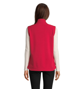 Logotrade advertising product image of: RACE BW WOMENSOFTSHELL