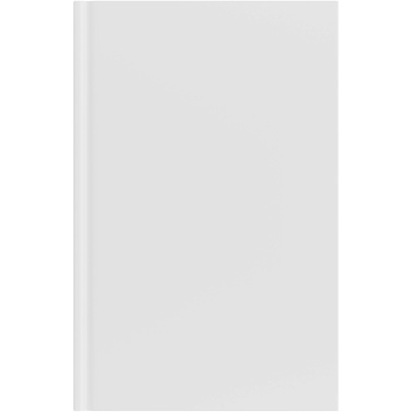 Logo trade promotional giveaways picture of: Novella Brontë A5 glossy hard cover notebook - 100 sheets