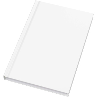 Logo trade corporate gift photo of: Novella Brontë A5 glossy hard cover notebook - 100 sheets