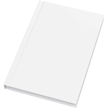 Logo trade promotional gifts image of: Novella Brontë A5 matt hard cover notebook - 100 sheets