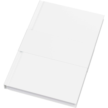 Logo trade promotional gifts picture of: Novella Brontë A5 matt hard cover notebook - 100 sheets