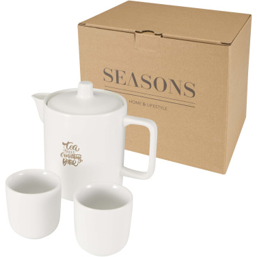 Logotrade promotional item image of: Suki teapot and cups set