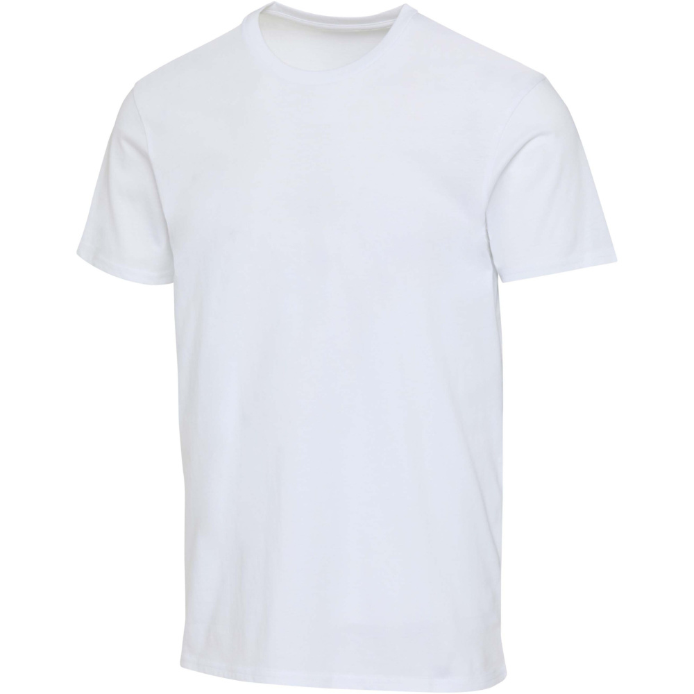 Logotrade promotional items photo of: Azurite 160 g/m² short sleeve unisex OCS organic t-shirt