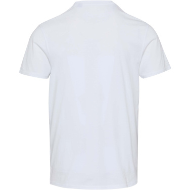 Logo trade advertising product photo of: Azurite 160 g/m² short sleeve unisex OCS organic t-shirt