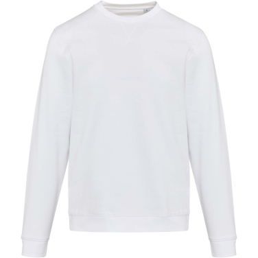 Logotrade promotional gift image of: Jasper 280 g/m² unisex OCS organic recycled crewneck sweater