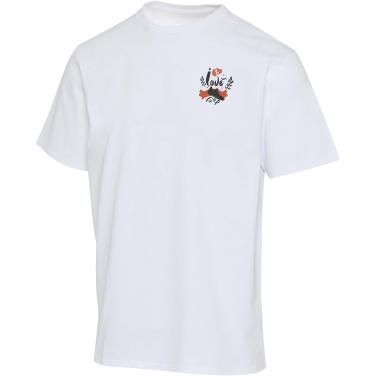 Logotrade corporate gift image of: Lucas 280 g/m2 unisex OCS organic oversized t-shirt 