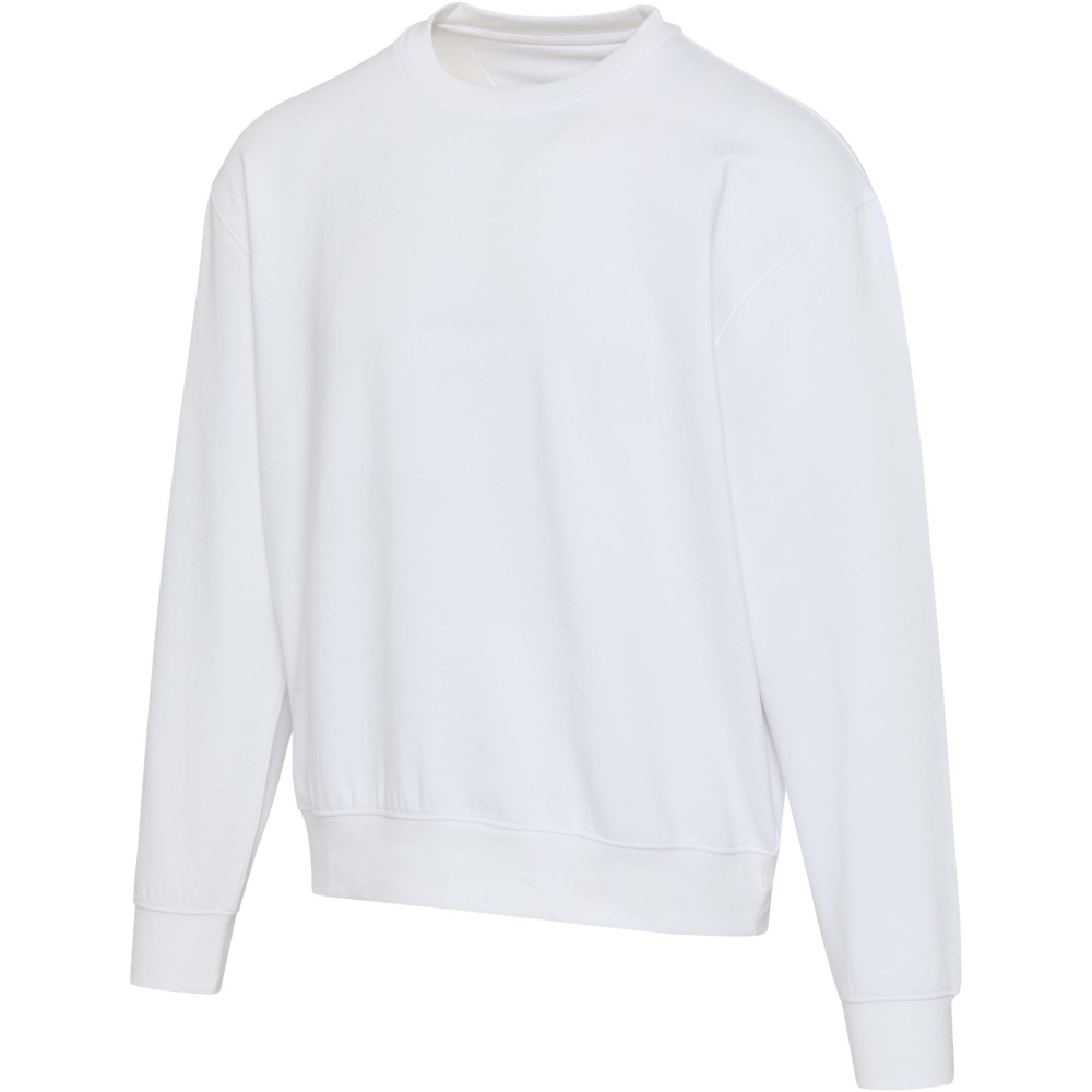 Logotrade promotional merchandise image of: Boris 280 g/m2 unisex OCS organic oversized crewneck sweater
