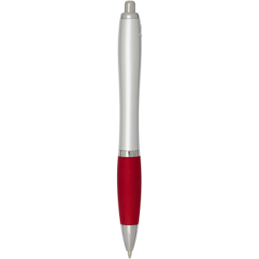 Logotrade promotional gift image of: Nash RCS recycled plastic ballpoint pen
