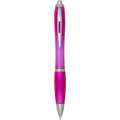Nash RCS plastic ballpoint pen (black ink), Pink