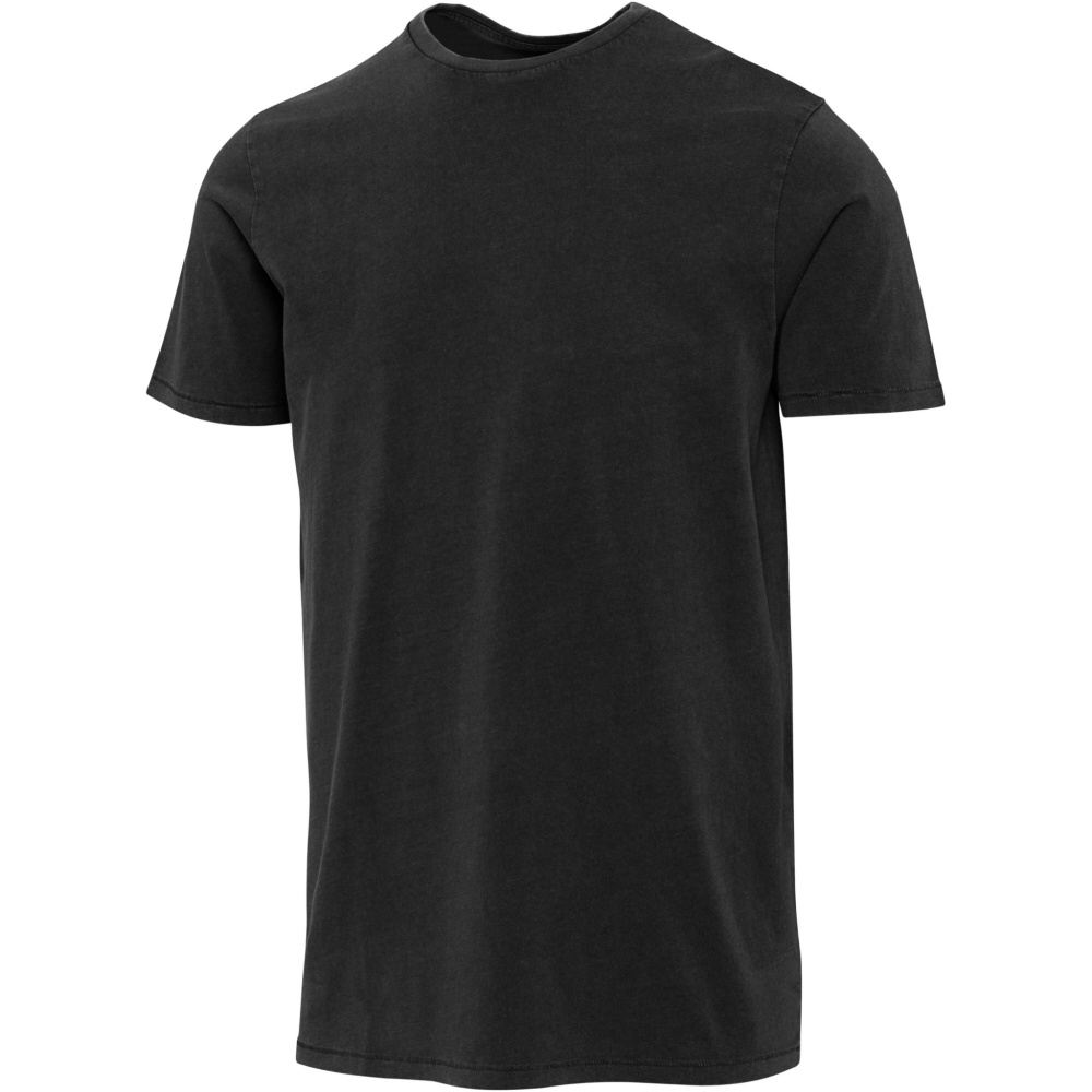 Logo trade promotional product photo of: Nanaimo 160 g/m2 short sleeve washed men's t-shirt