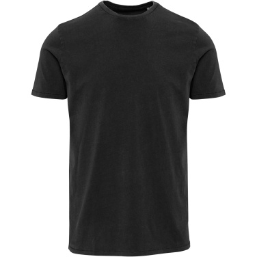 Logo trade promotional giveaways image of: Nanaimo 160 g/m2 short sleeve washed men's t-shirt