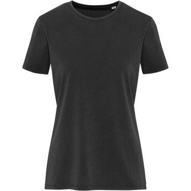 Logotrade advertising product image of: Nanaimo 160 g/m2 short sleeve washed women's t-shirt