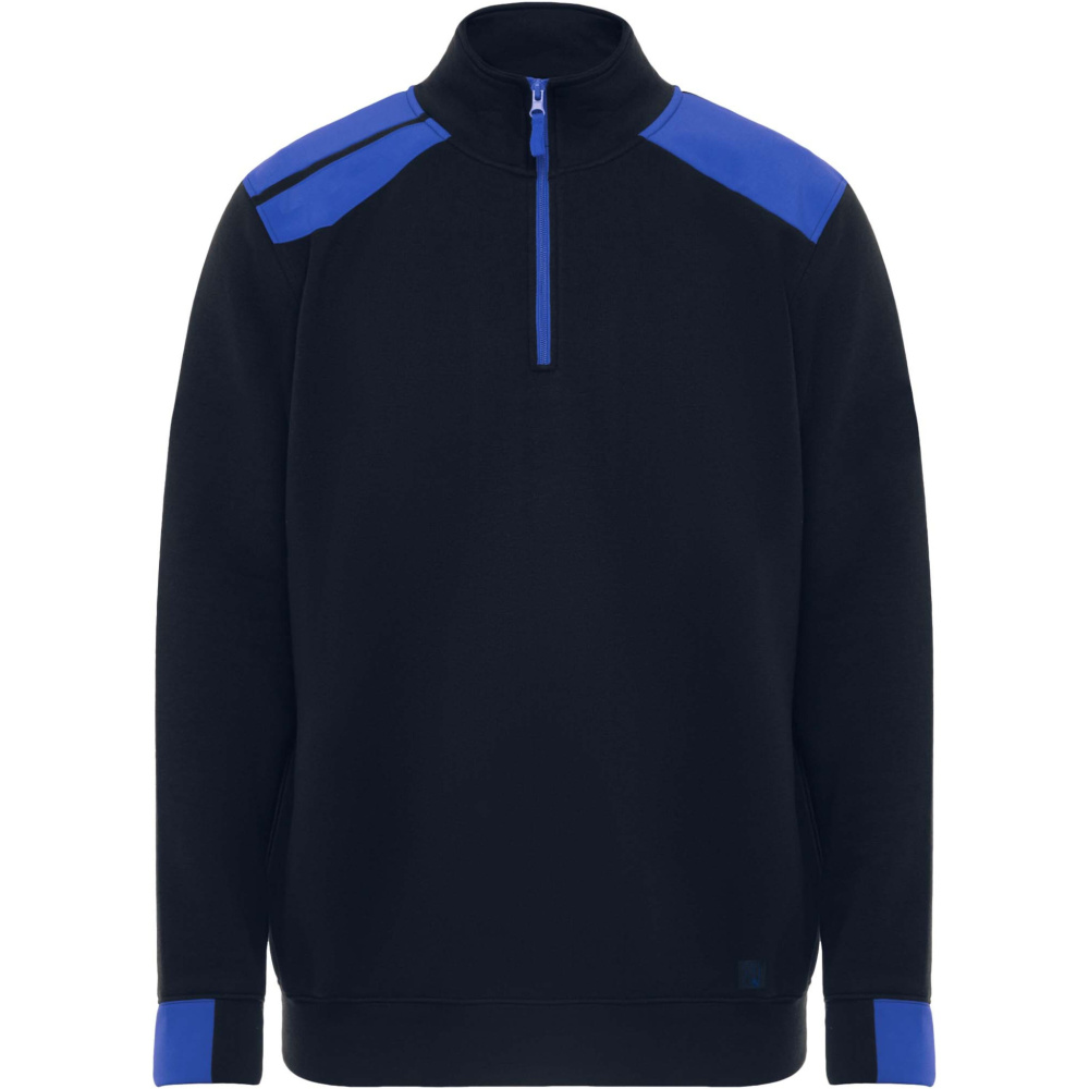 Logo trade promotional product photo of: Maverick 280 g/m2 men's half zip sweater