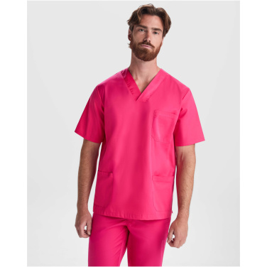 Logo trade promotional items image of: Panacea 160 g/m2 unisex short sleeve service top