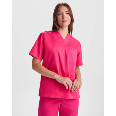 Logo trade promotional merchandise photo of: Panacea 160 g/m2 unisex short sleeve service top