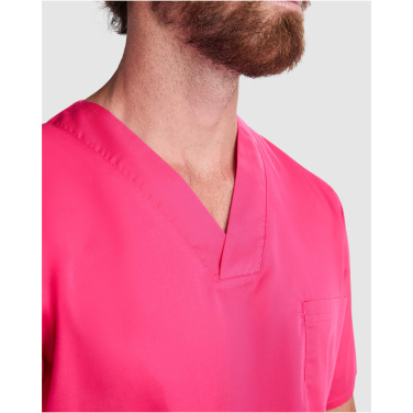 Logo trade promotional products image of: Panacea 160 g/m2 unisex short sleeve service top