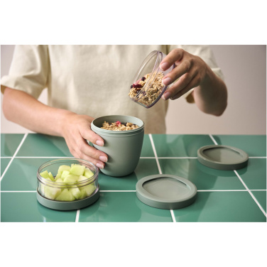 Logo trade promotional merchandise picture of: Mepal Ellipse 3-piece 500 ml + 2 x 200 ml insulated lunch pot