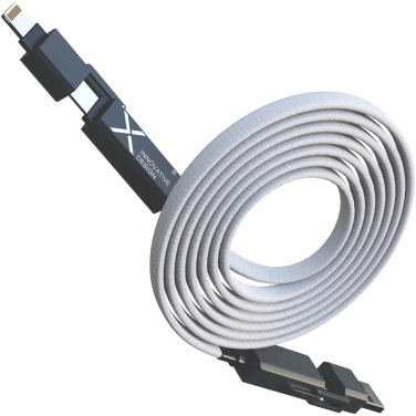 Logo trade promotional giveaway photo of: SCX.design C58 60W magnetic flat charging cable