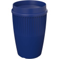 Cirrus POP 350 ml tumbler with 360° lid, Blue