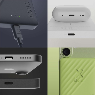 Logo trade advertising product photo of: Xtorm Go2 15W 5000 mAh wireless power bank