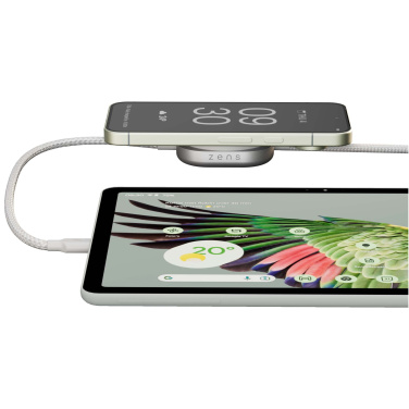 Logo trade promotional merchandise photo of: Zens Pro 2 240W USB-C 2-in-1 charging cable