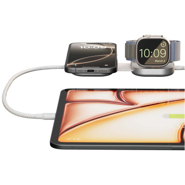 Logo trade promotional products picture of: Zens Pro 3 140W USB-C 3-in-1 charging cable