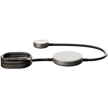 Logo trade corporate gift photo of: Zens Pro 2 15W dual charging cable