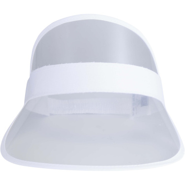 Logo trade promotional giveaway photo of: Bright cap with transparent visor