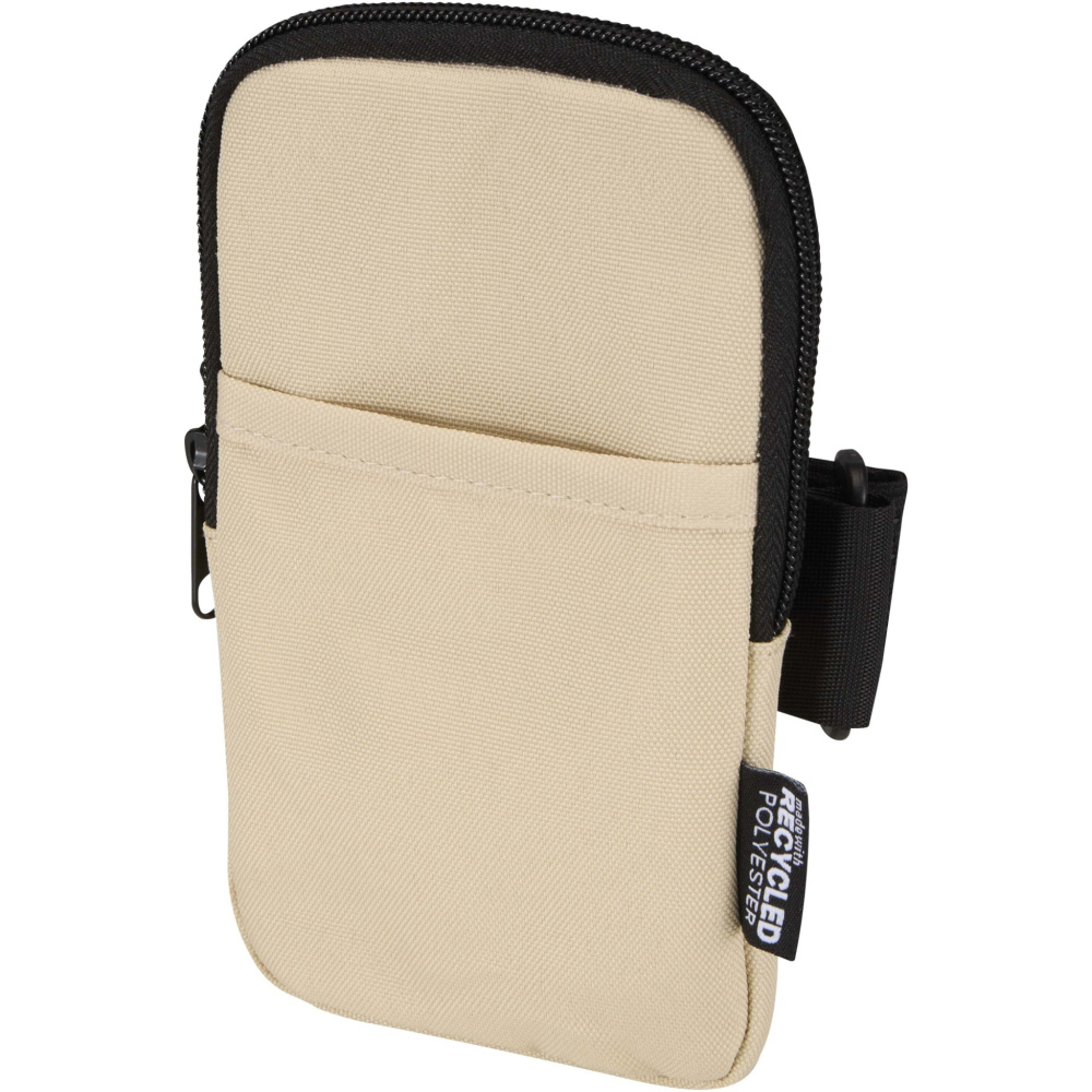 Logotrade business gifts photo of: Byron GRS recycled bottle pouch