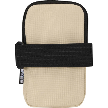 Logotrade promotional giveaways photo of: Byron GRS recycled bottle pouch