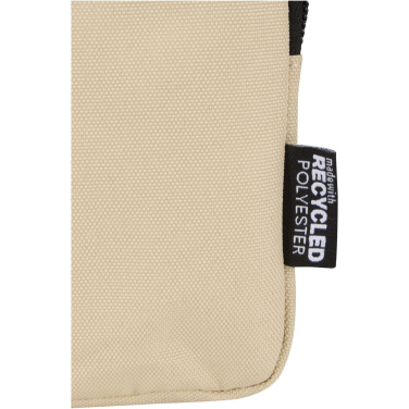 Logotrade business gift image of: Byron GRS recycled bottle pouch