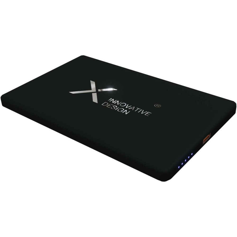 Logotrade promotional products photo of: SCX.design P22 5000 mAh ultra slim magnetic power bank