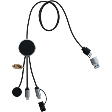 Logotrade promotional merchandise picture of: SCX.design C34 7-in-1 smartwatch charging cable 