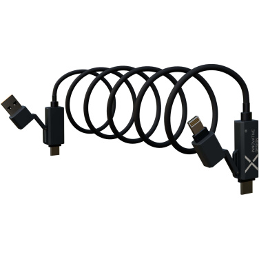 Logotrade promotional item picture of: SCX.design C59 100W magnetic silicone charging cable