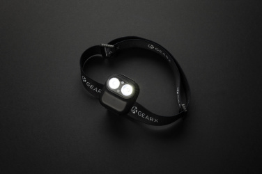 Logotrade promotional gift image of: Gear X RCS rPlastic head torch with motion sensor