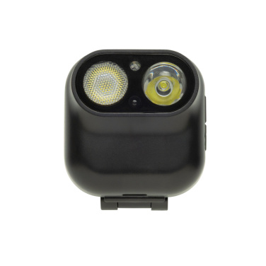 Logo trade advertising product photo of: Gear X RCS rPlastic head torch with motion sensor