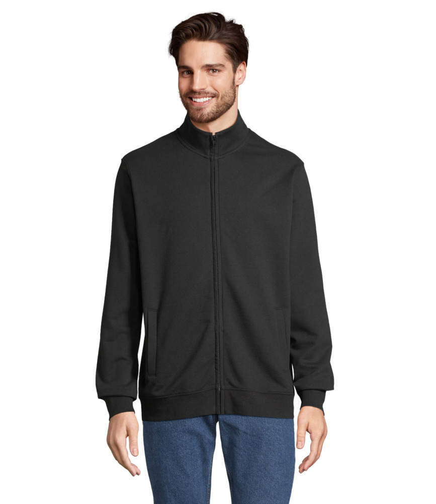 Logotrade advertising product image of: COOPER FULL ZIP SWEAT