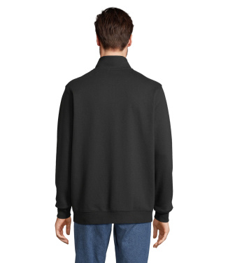 Logo trade promotional giveaways image of: COOPER FULL ZIP SWEAT