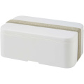 MIYO POP 700 ml single layer lunch box, White