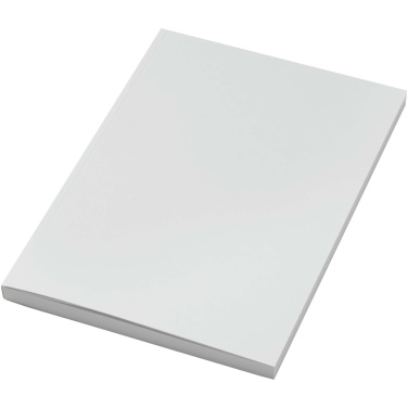 Logo trade corporate gift photo of: Novella Austen A5 recycled soft cover notebook - 100 sheets