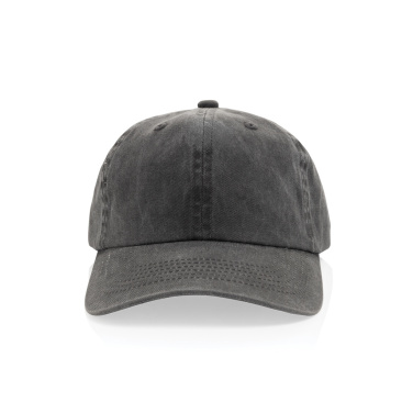 Logotrade promotional merchandise photo of: BEAU AWARE™ Washed 6 panel 270gsm cotton twill cap