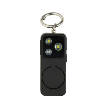 Logo trade corporate gifts image of: GuardBuddy RCS Personal alarm USB-C re-chargeable