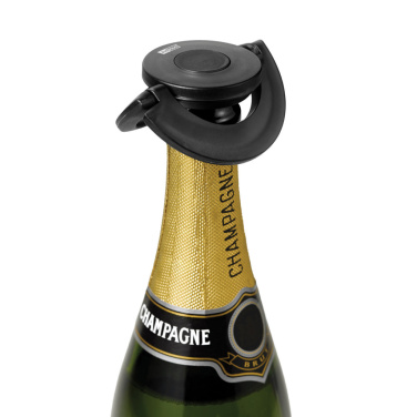 Logo trade promotional gifts picture of: AdHoc Gusto Champagne stopper