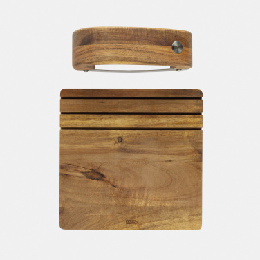 Logotrade promotional merchandise photo of: AdHoc RoccaVerde Chopping knife with chopping board