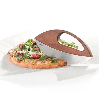 Logotrade business gift image of: AdHoc Wave Universal chopping knife and pizza cutter