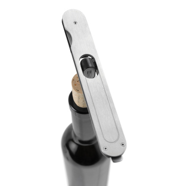 Logotrade business gift image of: AdHoc PushPull Corkscrew