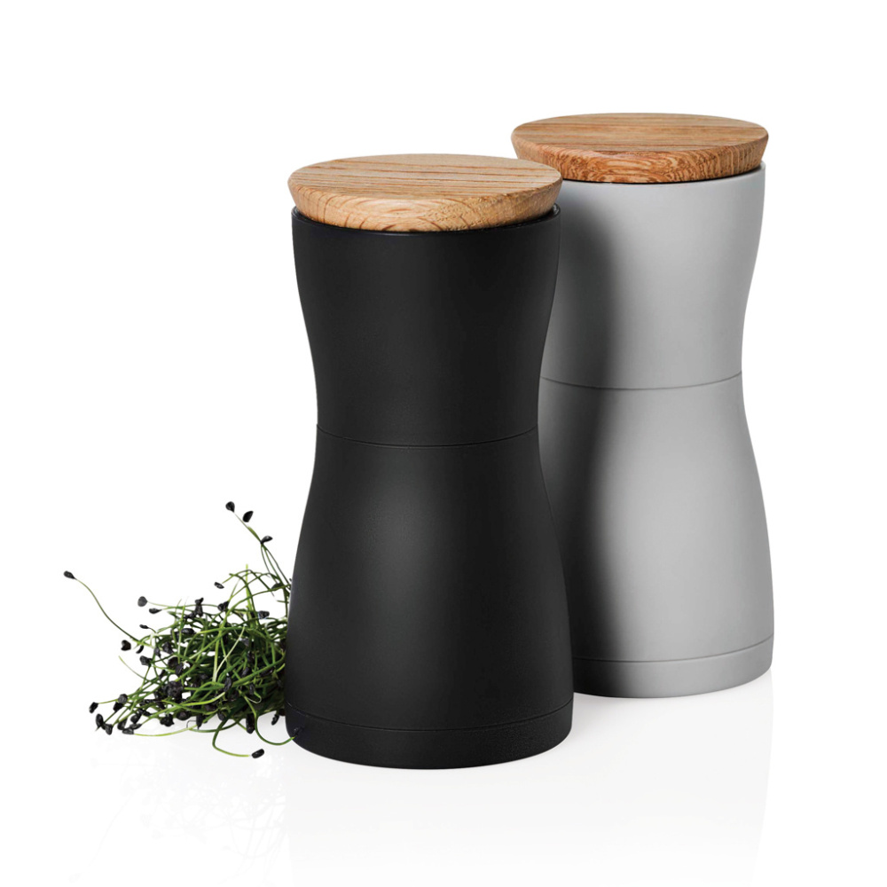 Logotrade advertising product picture of: AdHoc Twin Salt and pepper mill set