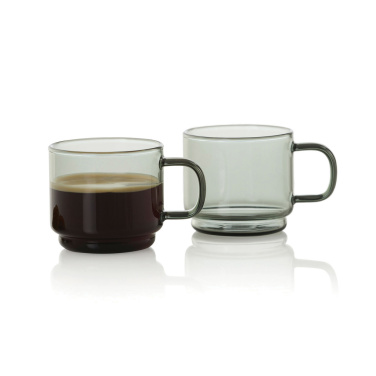 Logo trade business gifts image of: AdHoc Impact Espresso cups 70ml, 2 pcs set