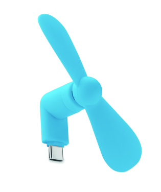 Logotrade promotional item picture of: Portable USB-C fan
