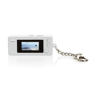 Logotrade advertising product image of: Cliq it RCS recycled Keychain Camera